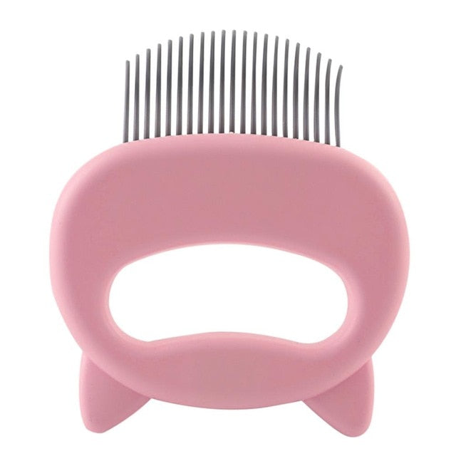 Dog Cat Combs Hair Remover Brush Pet Grooming Tools Dog Massage Comb Brush Remove Loose Hairs Pet Cat Supplies