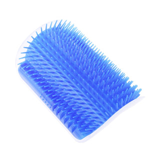 Cats Brush Corner Cat Massage Self Groomer Comb Brush Cat Rubs the Face with a Tickling Comb Cat Product