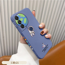 Load image into Gallery viewer, Planet Astronaut Phone Case For Samsung Cover