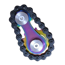 Load image into Gallery viewer, New Fidget Spinner Metal Antistress Gear Chain Fingertip Sprocket Flywheel Adult Toys Kids Anti-stress Spinning Top Gyroscope