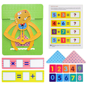 Montessori Math Toys Addition Multiplication Basic Operations Learning Early Learning Educational Arithmetic Toys For Children