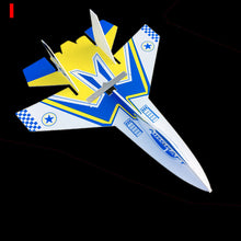 Load image into Gallery viewer, Fixed Wing Model Su27 RC Airplane With Microzone MC6C Transmitter with Receiver and Structure Parts For DIY RC Aircraft