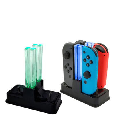 Charging Dock with 4-IN-1 DESIGN for N-Switch Joy-con/Switch pro 