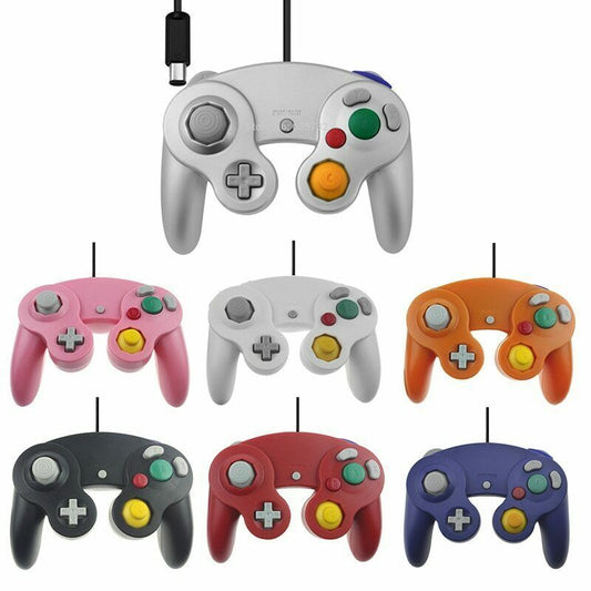 Wired GAMEPAD Controller for NGC & Wii,for NINTENDO GAMECUBE