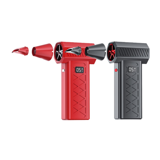 Turbo Fan with Dust Blower Emergency Light for Portable