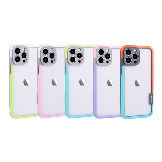 iPhone Case Frameless Silicone with Slim Shockproof for iPhone 12/13/14/15/16 Series