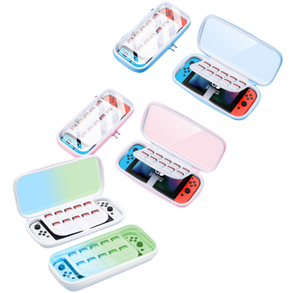 Switch Organizer Bag with  Slim Stylish for Switch OLED Protection