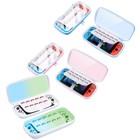 Switch Organizer Bag with  Slim Stylish for Switch OLED Protection