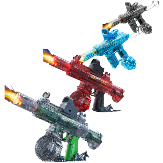 Water Gun with LED Lights Rapid-Fire Power for Kids