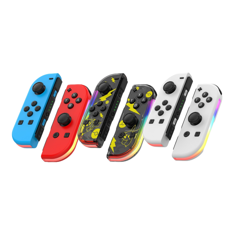 Switch Gamepad  Controller with RGB Wireless for Switch Joy-Con