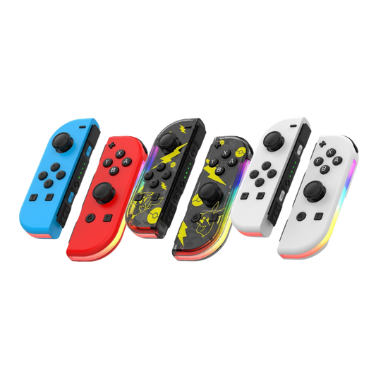 Switch Gamepad  Controller with RGB Wireless for Switch Joy-Con