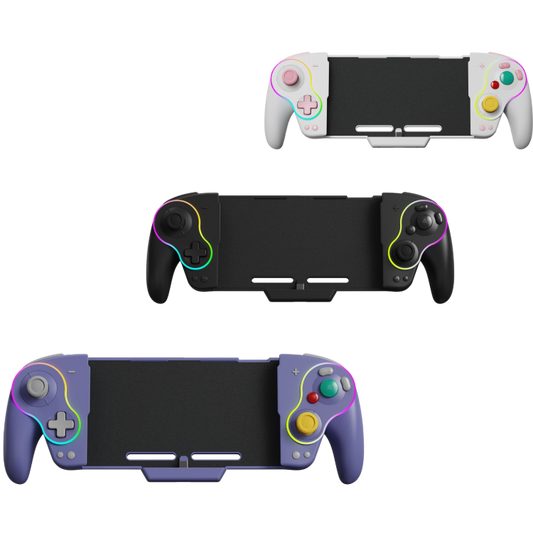 Switch Wireless Controller with RGB Lights, Turbo and Motion Control