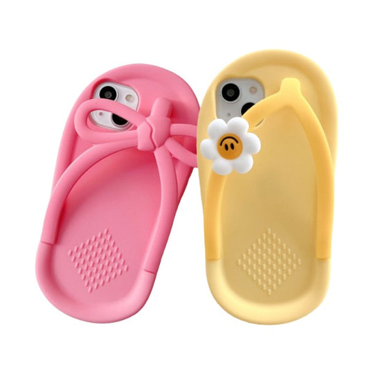 iPhone Case with Creative Daisy Bow for iPhone 11/12/13/14/15/16 Pro/Pro Max