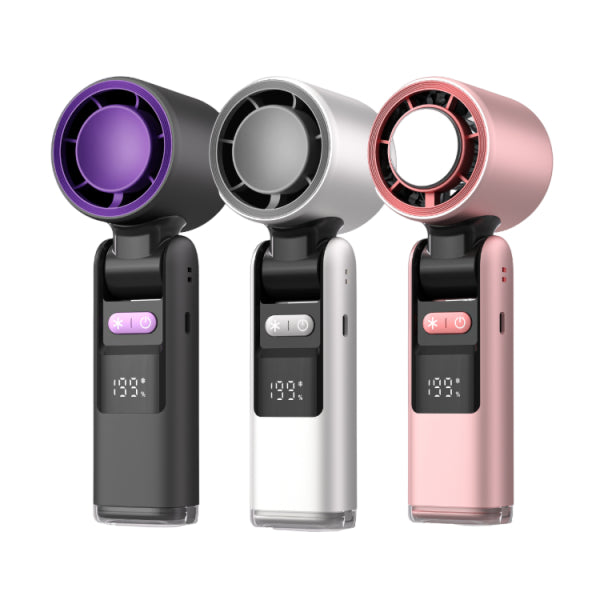 Cooling Fan with 199-Speed Ice Mode for outdoor