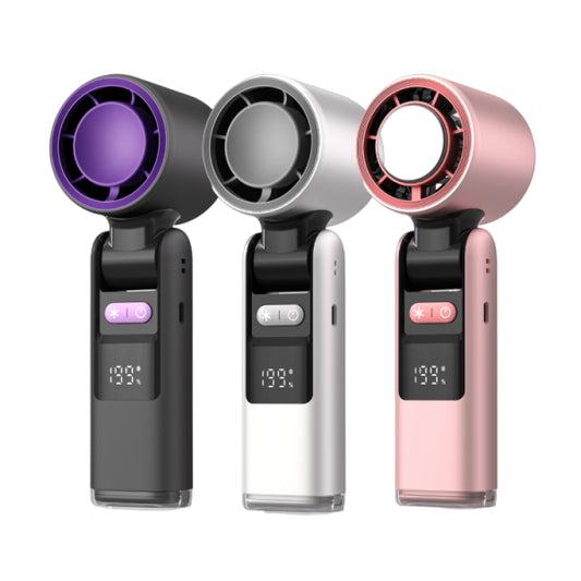 Cooling Fan with 199-Speed Ice Mode for outdoor