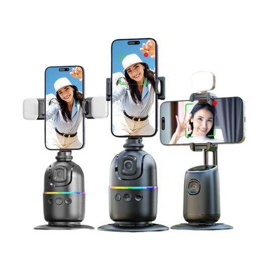 Smartphone Gimbal with AI Face Tracking for Cell phone universal