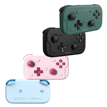Switch Gamepad with Wireless Bluetooth for Multi-Platform Play
