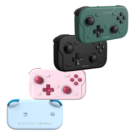 Switch Gamepad with Wireless Bluetooth for Multi-Platform Play