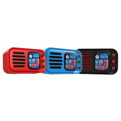 Bluetooth Speaker with Touchscreen Display Wireless Features