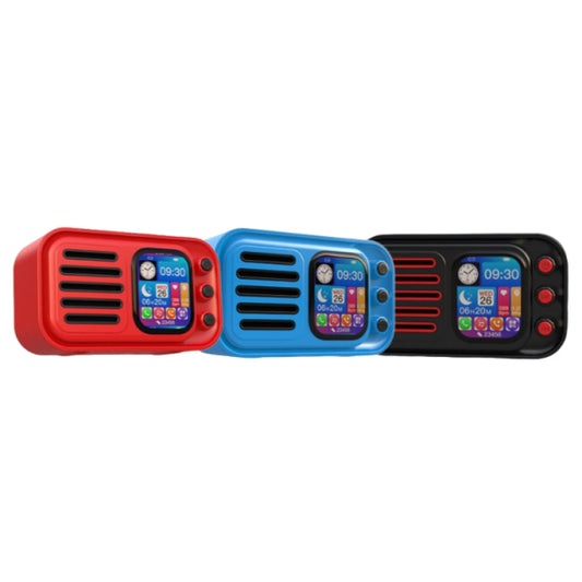 Bluetooth Speaker with Touchscreen Display Wireless Features