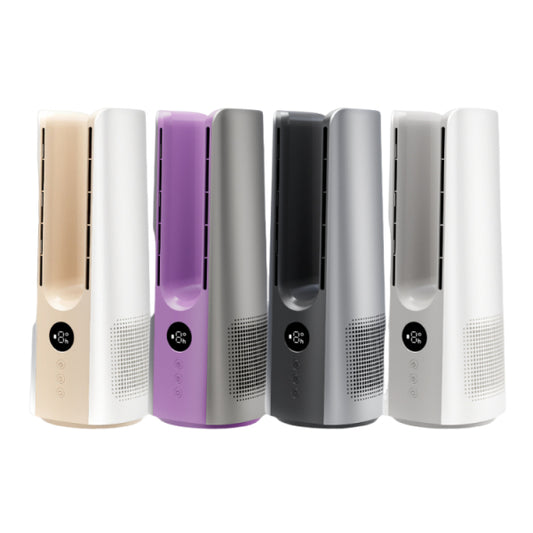 Fan with Cooling Humidifying Circulating Power for Bladeless Desktop