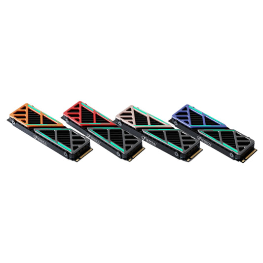 SSD Heatsink Fast Thermal Cooling with Adjustable Fit for M.2 2280