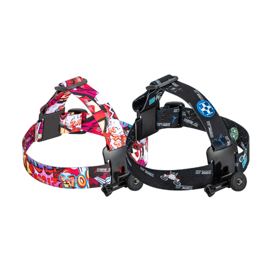 Head Strap with POV Hands-Free for DJI Action 5 Pro GoPro 13