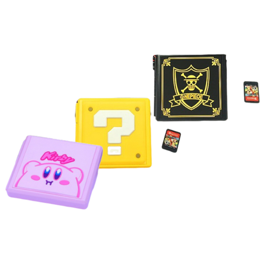 Game Card Case with 12 Slot Hard Shell Organizer for Switch OLED