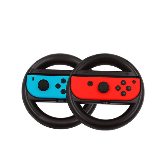 Steering Wheel Set with Soft Rubber Grip for Switch