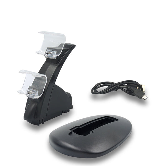 Charging Dock with Blue LED Removable for PS4 Controller