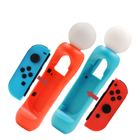 Control Drumsticks with LED for Switch Motion Gameplay