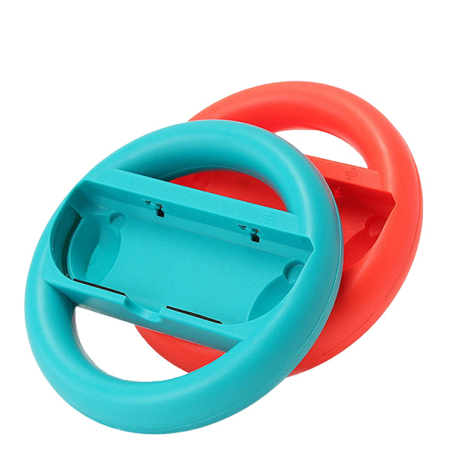 Steering Wheel Set with Soft Rubber Grip for Switch