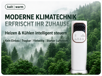 45W PTC 3L 12h-Timer Luftkühler