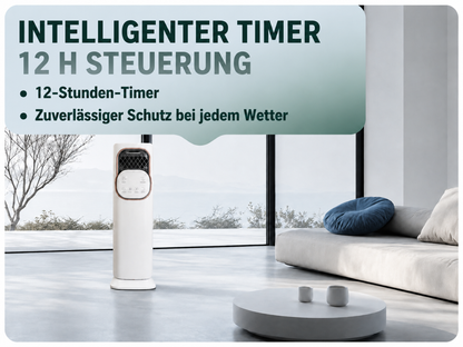 45W PTC 3L 12h-Timer Luftkühler