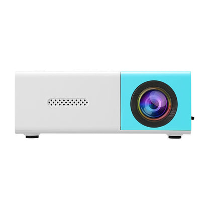 LED Projector with 1080P Mini for Home Theater