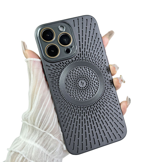 iPhone Case with Magnetic Ice Cooling for iPhone 12 to 16 series