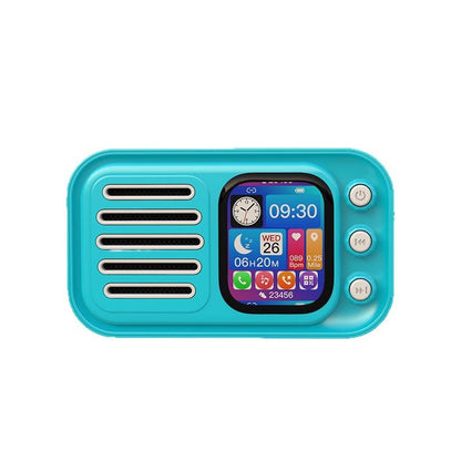 Bluetooth Speaker with Touchscreen Display Wireless Features