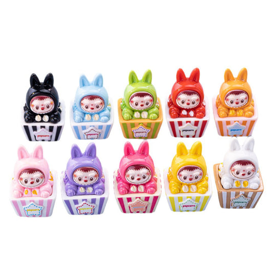 Bunny Blind Bag Charms for Surprise Kawaii Resin Figures