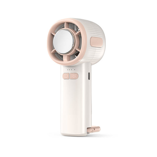 Cooling Fan with Carabiner Clip Semiconductor Refrigeration