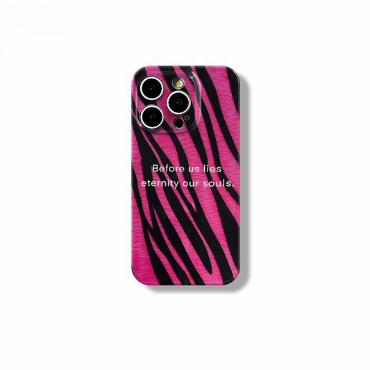 iPhone Case Pink Leopard for iPhone 16/15/14/13/12/11 Pro Plus Pro Max
