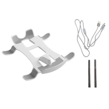 Storage Bracket with Charging for PSVR2 VR Headset Controllers