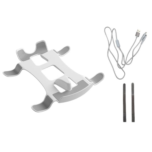 Storage Bracket with Charging for PSVR2 VR Headset Controllers