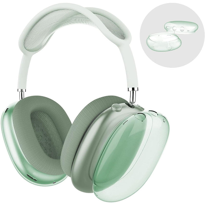 Transparent Case with Anti-Yellowing Tech for AirPods Max