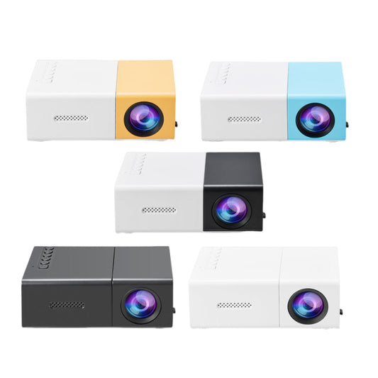 LED Projector with 1080P Mini for Home Theater