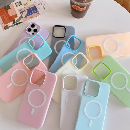 Phone Case Shockproof Sleek Matte Finish for iPhone 15/16 Promax/Pro/Plus