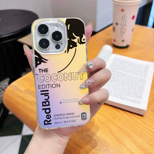 Magnetic Gradient Anti Fall iPhoneCase For iPhone 16 Pro Max 15 14 13 11 Phone
