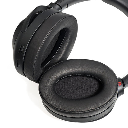 Ear Muffs  Genuine Sheep Leather for Sony WH-1000XM4