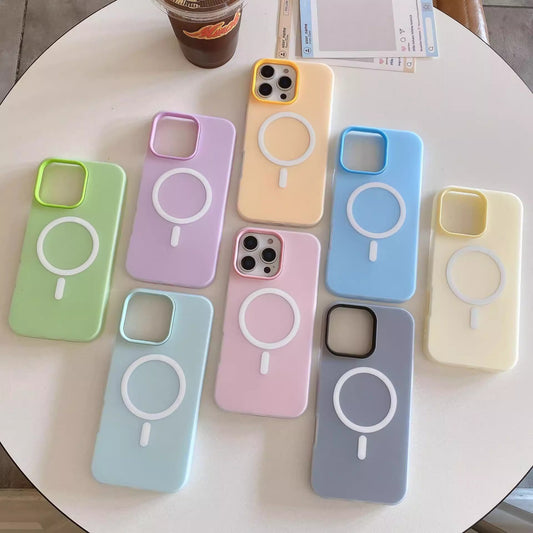 Phone Case Shockproof Sleek Matte Finish for iPhone 15/16 Promax/Pro/Plus