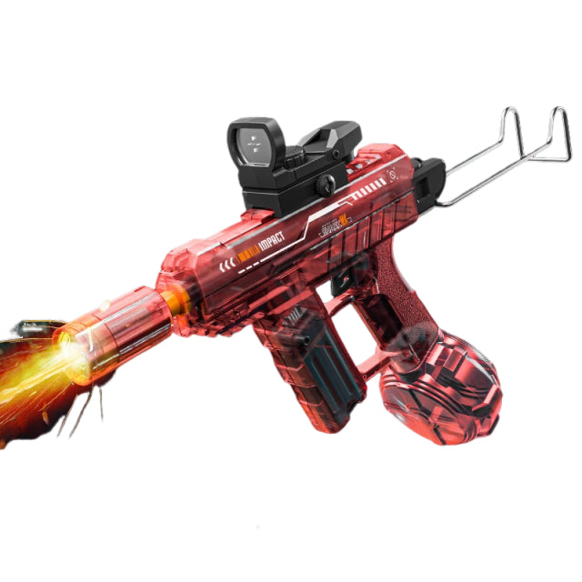 Water Gun with LED Lights Rapid-Fire Power for Kids