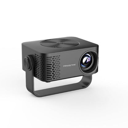 Projector with Ultra-Thin 1080P WiFi for Home Theater